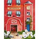 Fire Station #3  - #MOR820  -  PRINT