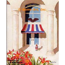 Post Office  - #MOR822  -  PRINT