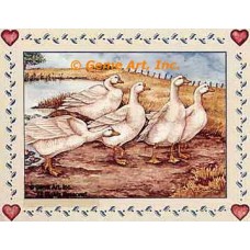 Geese  - #YOR1  -  PRINT