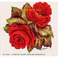 Red Roses  - #SORA20-2  -  PRINT