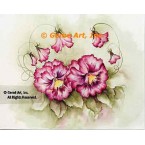 Pansies  - #SOR110  -  PRINT