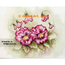 Pansies  - #SOR110  -  PRINT