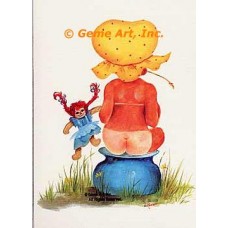 Country Girl  - #SOR21  -  PRINT