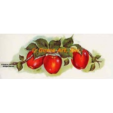 Row of Apples  - #SOR23  -  PRINT