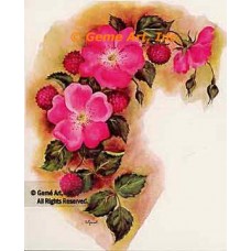 Raspberries  - #SOR27  -  PRINT