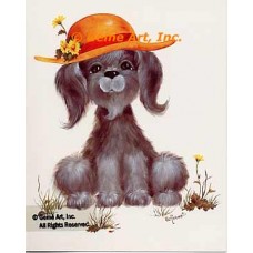 Puppy  - #SOR32  -  PRINT
