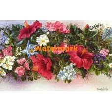 Garland Detail  - #IOR176  -  PRINT