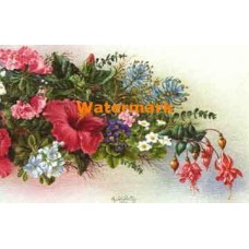 Garland Detail  - #IOR177  -  PRINT