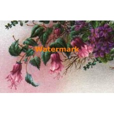 Garland Detail  - #IOR189  -  PRINT