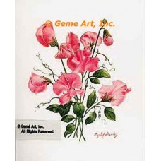 Sweet Peas  - #IOR124  -  PRINT