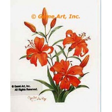 Day Lily  - #IOR128  -  PRINT