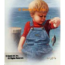 First Fish  - #IOR129  -  PRINT