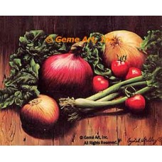 Vegetables  - #IOR15  -  PRINT