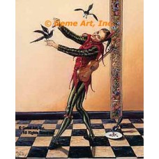 Harlequin  - #IOR204  -  PRINT