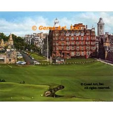 St. Andrews Golf Club, 18th Hole, Scotland, UK  - IOR225  -  PRINT