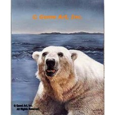 Polar Bear  - #IOR54  -  PRINT