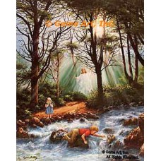 Guardian Angel  - #IOR78  -  PRINT