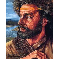 Mountain Man  - #ZOR703  -  PRINT