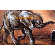 Elephants  - #ZORZB706-1  -  PRINT