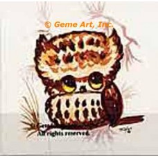 Owl  - #TOR1  -  PRINT