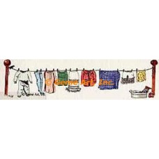 Clothesline  - #TOR1011  -  PRINT