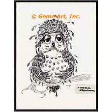 Owl  - #TOR103  -  PRINT
