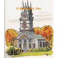Church  - #TOR807  -  PRINT