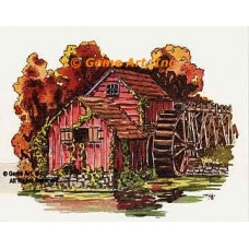 Mill  - #TOR809  -  PRINT