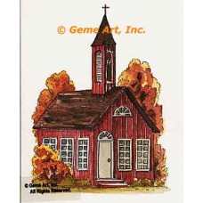 Church  - #TOR808  -  PRINT