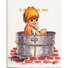 Bath  - #TOR824  -  PRINT