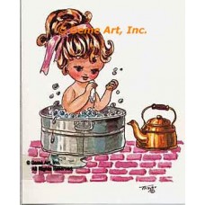 Bath  - #TOR823  -  PRINT