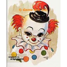 Clown  - #TOR257  -  PRINT