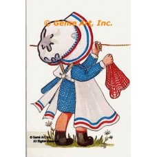 Hanging Clothes  - #TOR901  -  PRINT