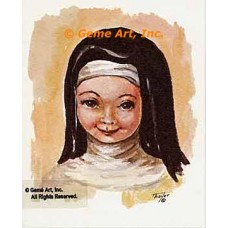 Nun  - #TOR260  -  PRINT