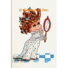 A Dab of Powder  - #TOR922  -  PRINT