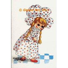 Brushing Teeth  - #TOR921  -  PRINT