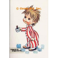 Just Like Dad  - #TOR919  -  PRINT