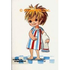 Bathtime Routine  - #TOR918  -  PRINT