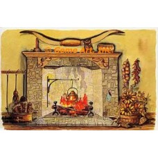 Fireplace  - #TOR925  -  PRINT