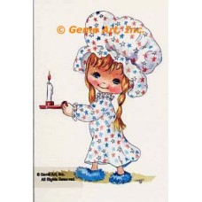 Candlelight  - #TOR924  -  PRINT