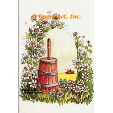 Butter Churn  - #TOR947  -  PRINT