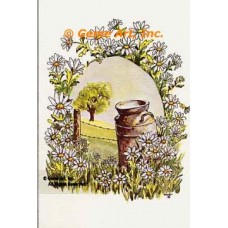 Milk Can  - #TOR948  -  PRINT