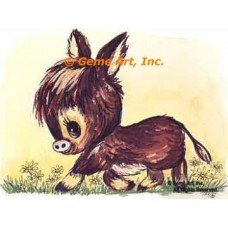 Donkey  - #TOR5003  -  PRINT