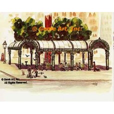 Seattle, Washington Park  - #TORT2005  -  PRINT