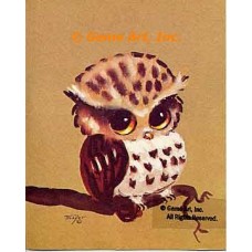 Owl  - #TOR201  -  PRINT