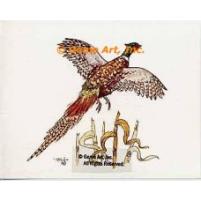 Pheasant  - #TOR2034  -  PRINT