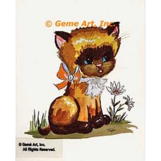 Cat  - #TOR204C  -  PRINT
