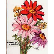 Flowers  - #TOR241  -  PRINT