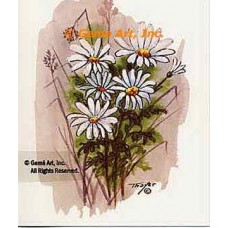 Daisies  - #TOR242  -  PRINT