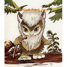 Animal  - #TOR250  -  PRINT